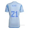 2ª Camiseta Espana Jugador Olmo 2022