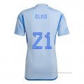 2ª Camiseta Espana Jugador Olmo 2022