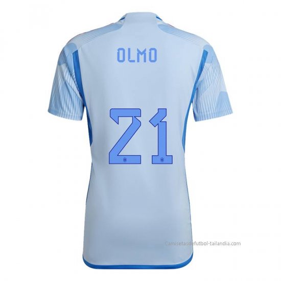 2ª Camiseta Espana Jugador Olmo 2022 - Haga un click en la imagen para cerrar