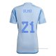 2ª Camiseta Espana Jugador Olmo 2022