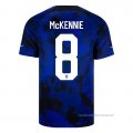 2ª Camiseta Estados Unidos Jugador McKennie 2022