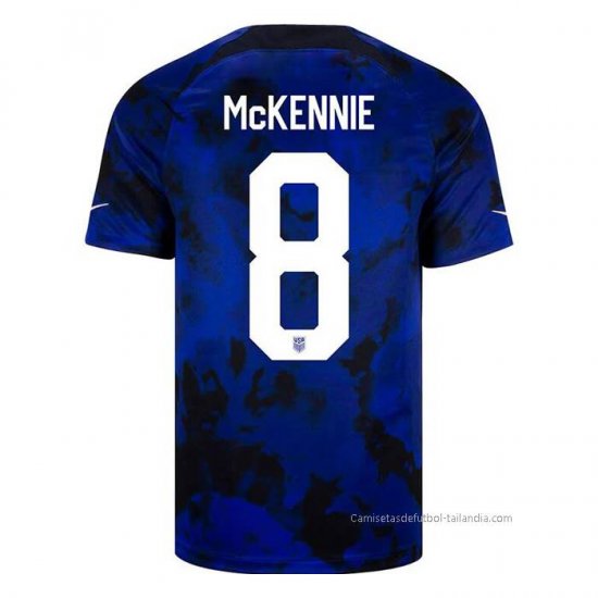 2ª Camiseta Estados Unidos Jugador McKennie 2022 - Haga un click en la imagen para cerrar