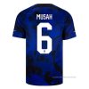 2ª Camiseta Estados Unidos Jugador Musah 2022