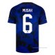 2ª Camiseta Estados Unidos Jugador Musah 2022