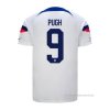 1ª Camiseta Estados Unidos Jugador Pugh 2022