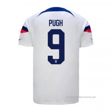 1ª Camiseta Estados Unidos Jugador Pugh 2022 1ª Camiseta Estados Unidos Jugador Pugh 2022