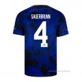2ª Camiseta Estados Unidos Jugador Sauerbrunn 2022
