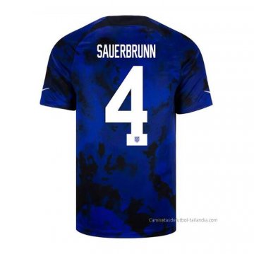2ª Camiseta Estados Unidos Jugador Sauerbrunn 2022 2ª Camiseta Estados Unidos Jugador Sauerbrunn 2022