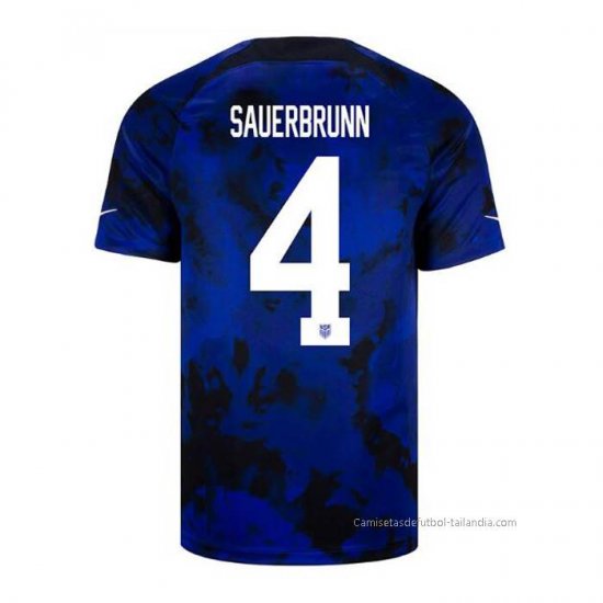 2ª Camiseta Estados Unidos Jugador Sauerbrunn 2022 - Haga un click en la imagen para cerrar