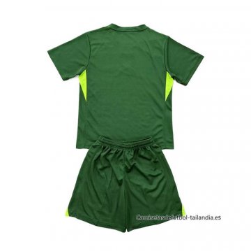 Camiseta Estados Unidos Portero Nino 2025 Verde