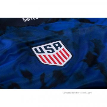 2ª Camiseta Estados Unidos Mujer 2022