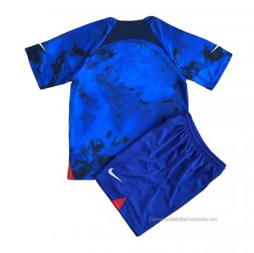 2ª Camiseta Estados Unidos Nino 2022