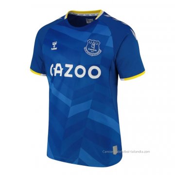 1ª Camiseta Everton Authentic 2021-2022 1ª Camiseta Everton Authentic 2021-2022