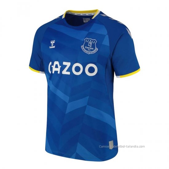 1ª Camiseta Everton Authentic 2021-2022 - Haga un click en la imagen para cerrar