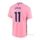 2ª Camiseta Everton Jugador Gray 2022-2023