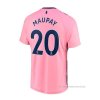2ª Camiseta Everton Jugador Maupay 2022-2023