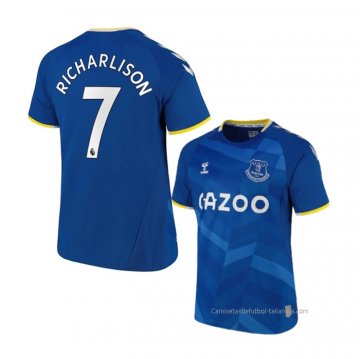 1ª Camiseta Everton Jugador Richarlison 2021-2022 1ª Camiseta Everton Jugador Richarlison 2021-2022