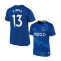 1ª Camiseta Everton Jugador Y.Mina 2021-2022