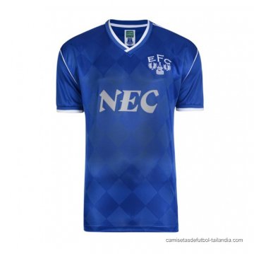 1ª Camiseta Everton Retro 1987-1988 1ª Camiseta Everton Retro 1987-1988