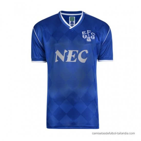1ª Camiseta Everton Retro 1987-1988 - Haga un click en la imagen para cerrar