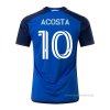 1ª Camiseta FC Cincinnati Jugador Acosta 2023-2024 1ª Camiseta FC Cincinnati Jugador Acosta 2023-2024