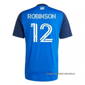1ª Camiseta FC Cincinnati Jugador Miles Robinson 2025