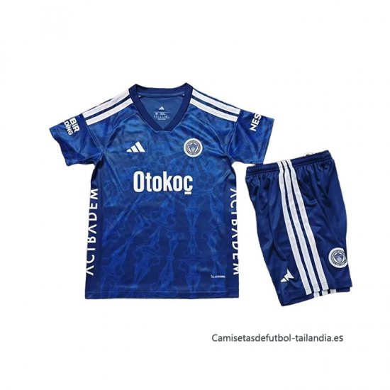 3ª Camiseta Fenerbahce Nino 2026-2027 - Haga un click en la imagen para cerrar