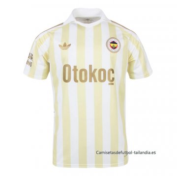 2ª Camiseta Fenerbahce 2026-2027 2ª Camiseta Fenerbahce 2026-2027