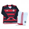1ª Camiseta Flamengo Manga Larga Nino 2024