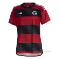 1ª Camiseta Flamengo Mujer 2023
