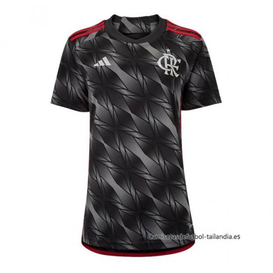 3ª Camiseta Flamengo Mujer 2024 - Haga un click en la imagen para cerrar