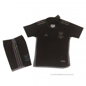 3ª Camiseta Flamengo Nino 2023 3ª Camiseta Flamengo Nino 2023