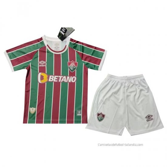 1ª Camiseta Fluminense Nino 2023 - Haga un click en la imagen para cerrar