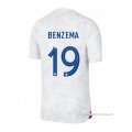 2ª Camiseta Francia Jugador Benzema 2022