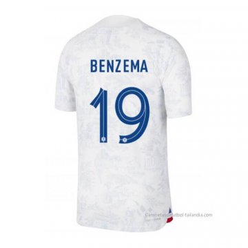 2ª Camiseta Francia Jugador Benzema 2022 2ª Camiseta Francia Jugador Benzema 2022