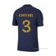 1ª Camiseta Francia Jugador Kimpembe 2022