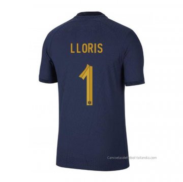 1ª Camiseta Francia Jugador Lloris 2022