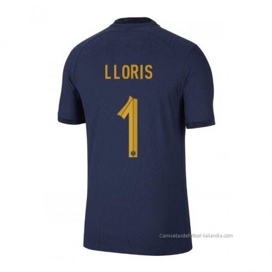 1ª Camiseta Francia Jugador Lloris 2022 - Haga un click en la imagen para cerrar