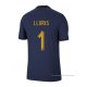 1ª Camiseta Francia Jugador Lloris 2022
