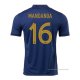 1ª Camiseta Francia Jugador Mandanda 2022