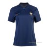 1ª Camiseta Francia Mujer 2022