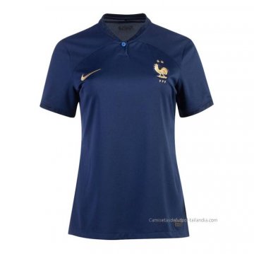 1ª Camiseta Francia Mujer 2022