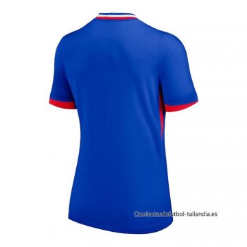 1ª Camiseta Francia Mujer 2024