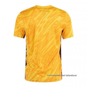 Camiseta Francia Portero 2024 Amarillo