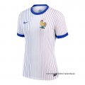 2ª Camiseta Francia Mujer 2024