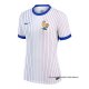 2ª Camiseta Francia Mujer 2024