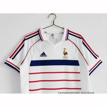 2ª Camiseta Francia Retro 1998