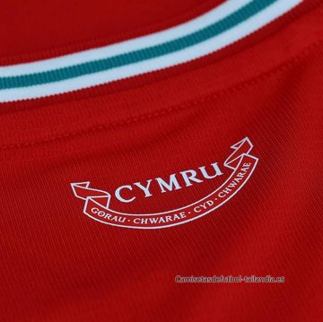 1ª Camiseta Gales 2026