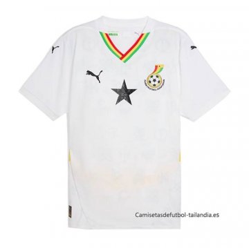 1ª Camiseta Ghana 2024-2025 1ª Camiseta Ghana 2024-2025
