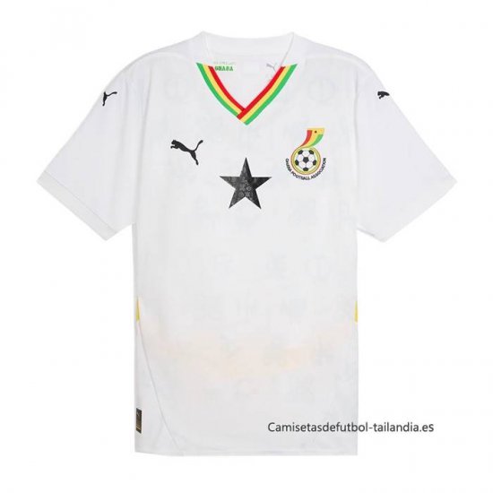 1ª Camiseta Ghana 2024-2025 - Haga un click en la imagen para cerrar